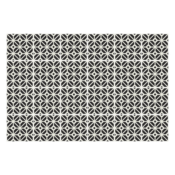 Autocolante pentru gresie Simetrii geometrice