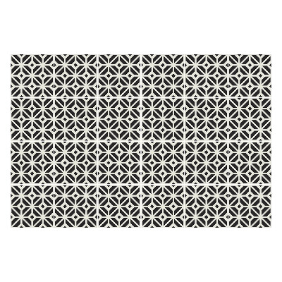 Autocolante pentru gresie Simetrii geometrice