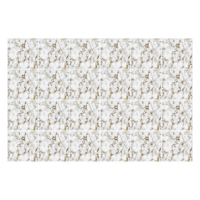 Autocolante pentru gresie Vene delicate de marmură