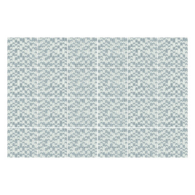 Autocolante gresie Valuri într-un aranjament delicat