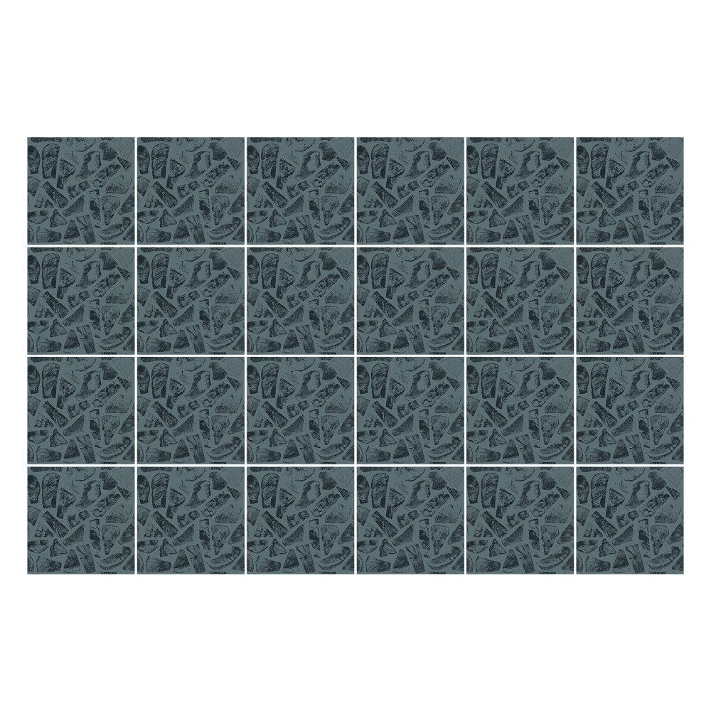 Autocolante pentru gresie Pietre zdrobite în plăci