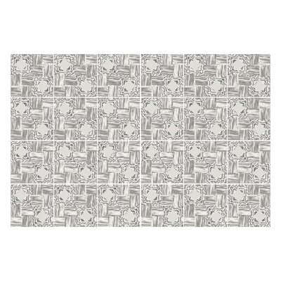 Autocolante gresie Arce încrucișate într-o grilă