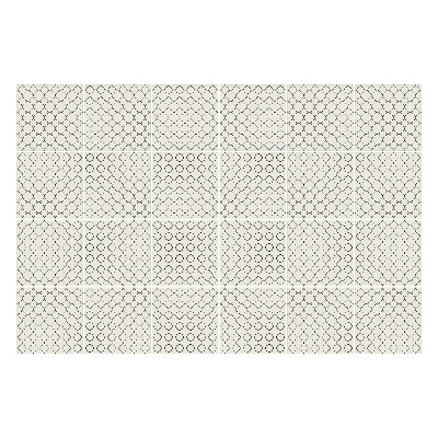 Autocolante gresie si faianta Motive hexagonale într-o grilă