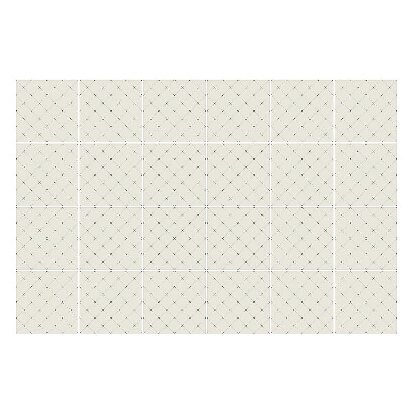 Autocolante gresie Motiv romb plasă