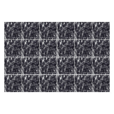 Autocolante gresie Pete și dungi abstracte