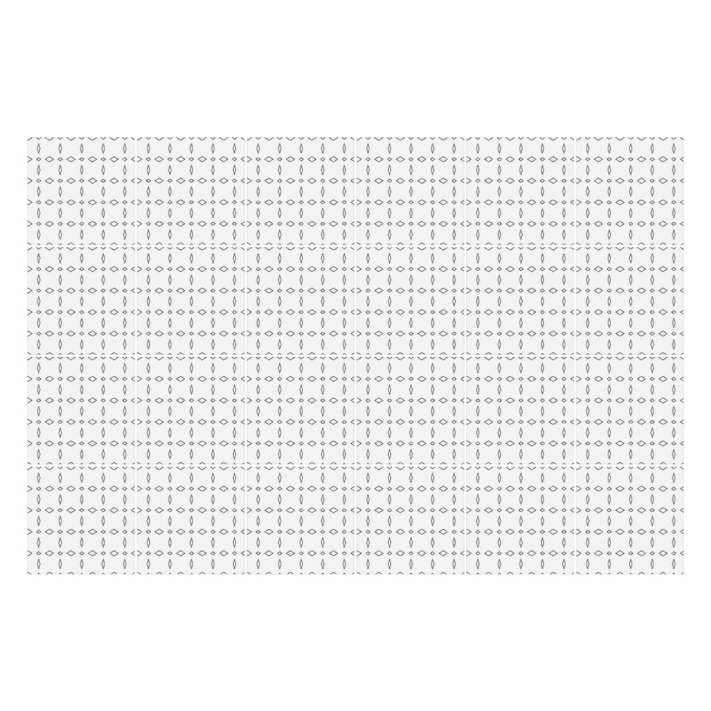 Autocolante gresie si faianta Forme ovale simetrice