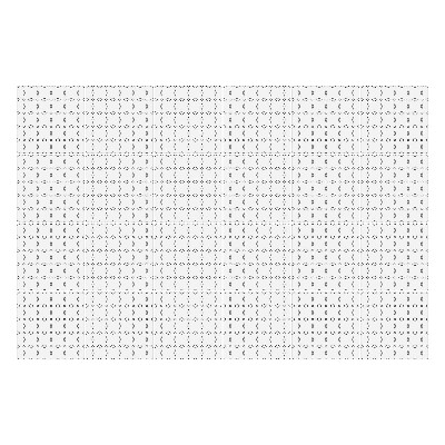 Autocolante gresie si faianta Forme ovale simetrice