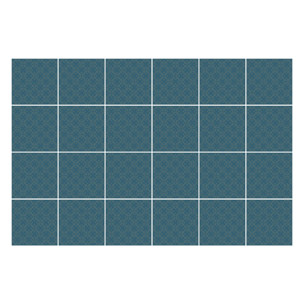 Autocolante gresie si faianta Geometrie în repetabilitate