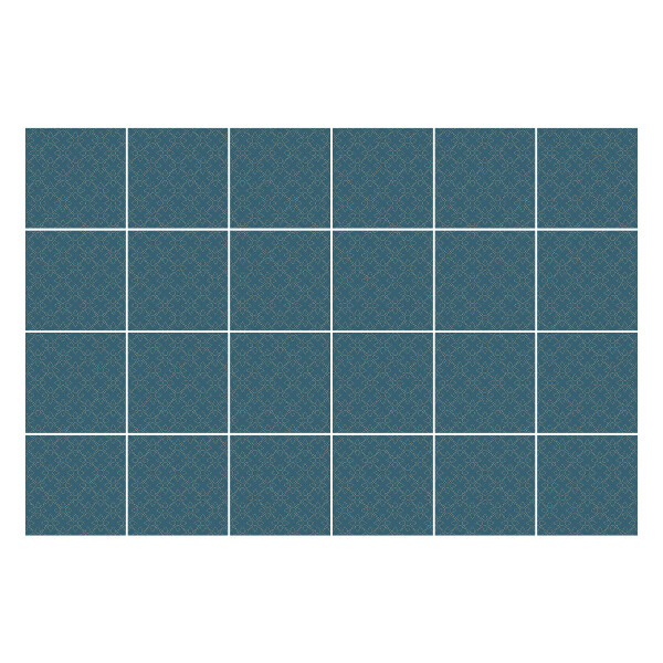 Autocolante gresie si faianta Geometrie în repetabilitate