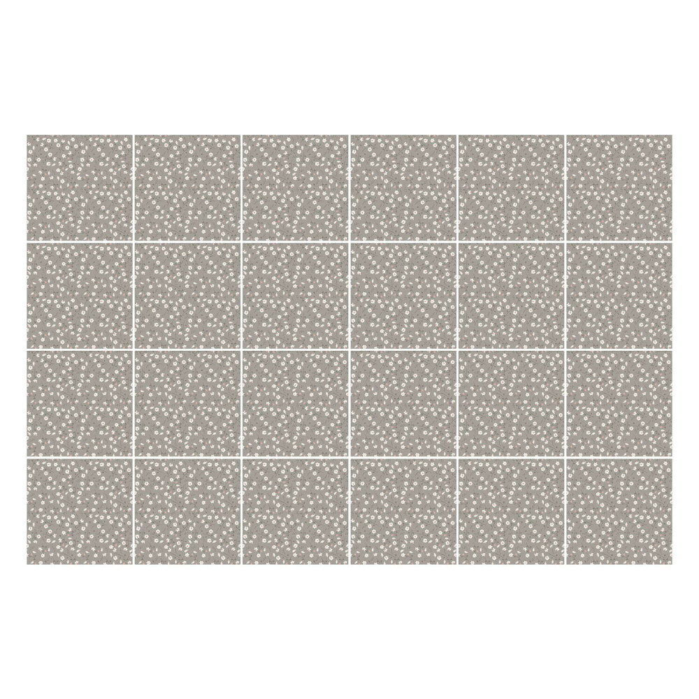 Autocolante pentru gresie Puncte delicate pe fundal