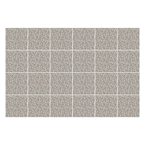 Autocolante pentru gresie Puncte delicate pe fundal