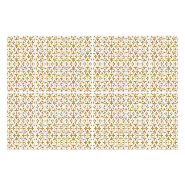 Autocolante gresie Motive florale delicate