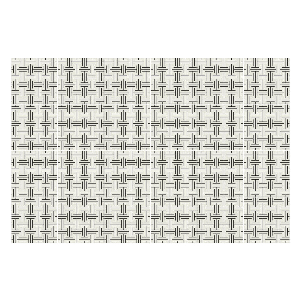 Autocolante pentru gresie Țesătură de dreptunghiuri