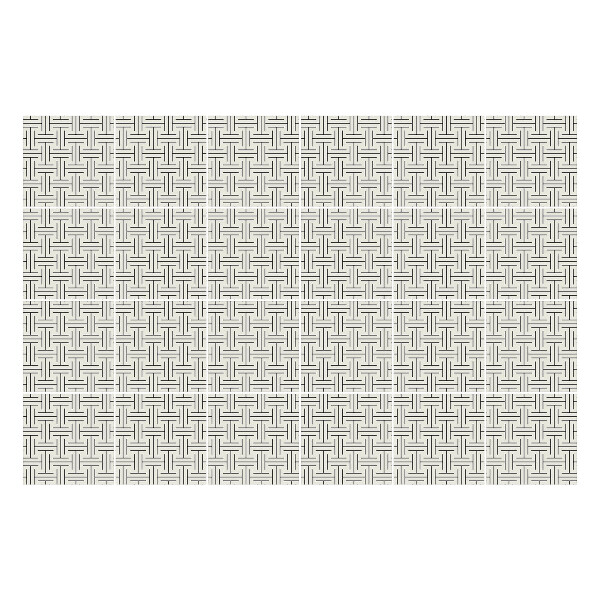 Autocolante pentru gresie Țesătură de dreptunghiuri