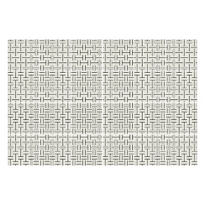 Autocolante pentru gresie Țesătură de dreptunghiuri