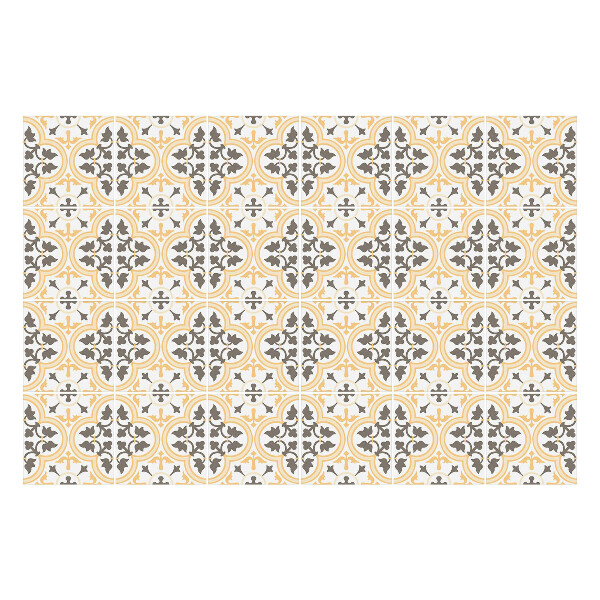 Autocolante pentru gresie Ornamente elegante în rame