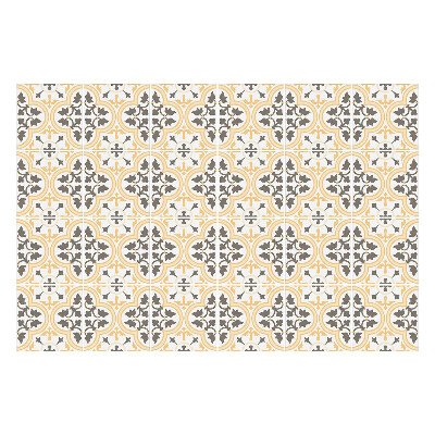 Autocolante pentru gresie Ornamente elegante în rame