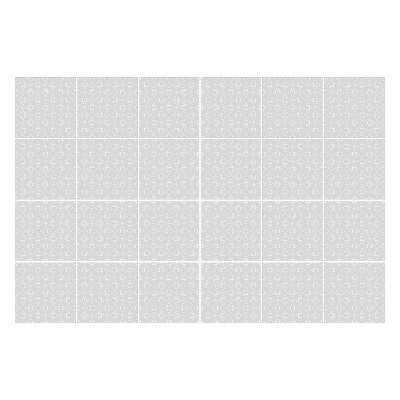 Autocolante gresie Figuri geometrice într-o grilă