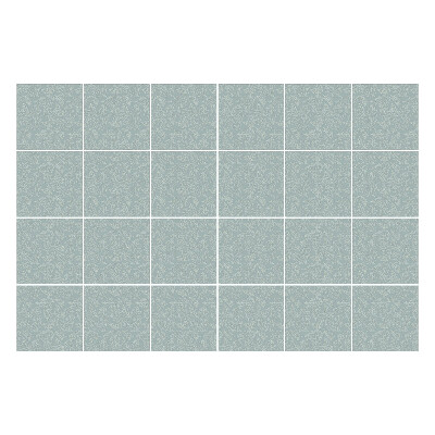 Autocolante gresie si faianta Frunze delicate pe fundal