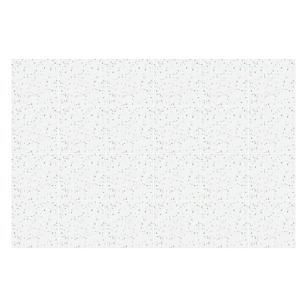 Autocolante gresie Puncte delicate pe fundal