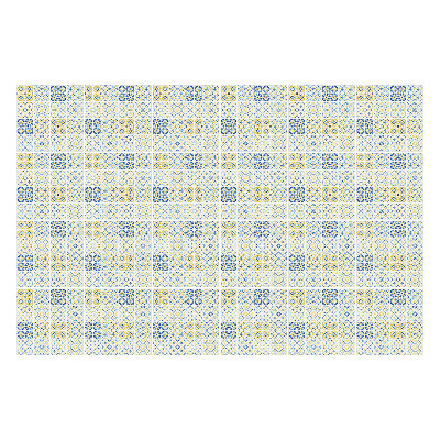 Autocolante gresie si faianta Forme geometrice într-o grilă