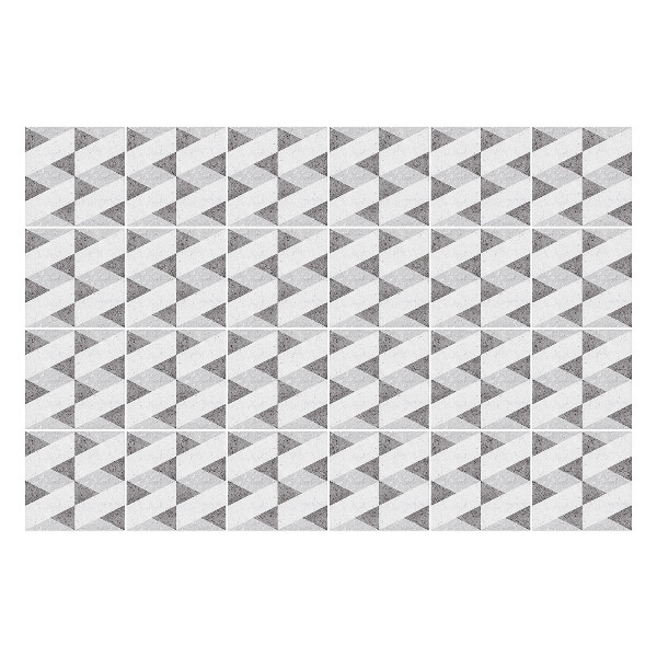 Autocolante pentru gresie Geometria triunghiului
