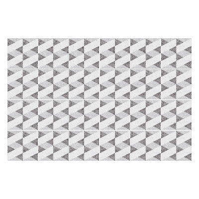 Autocolante pentru gresie Geometria triunghiului