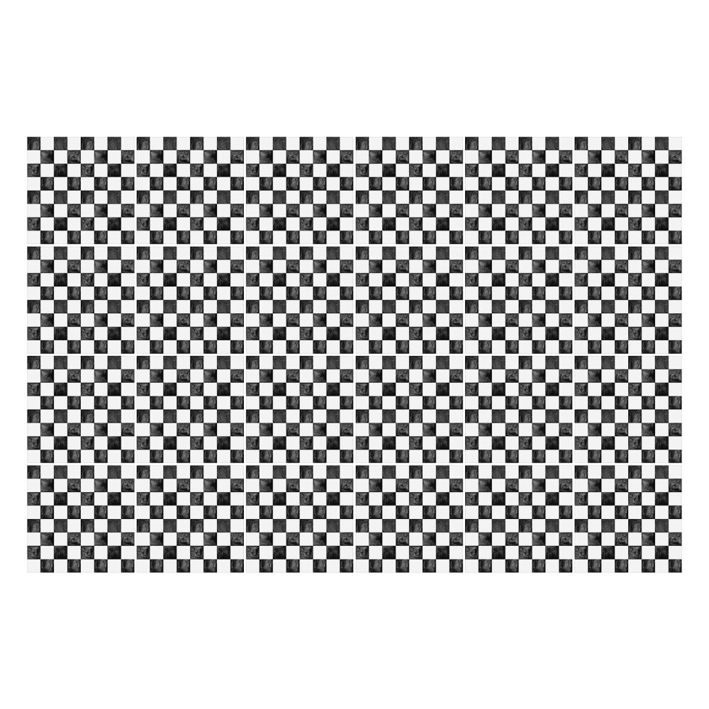 Autocolante pentru gresie O tablă de șah făcută din pătrate