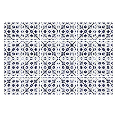 Autocolante gresie si faianta Motiv clasic de plante