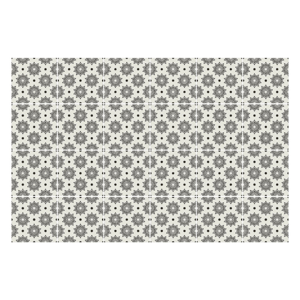 Autocolante gresie Mandale multiple