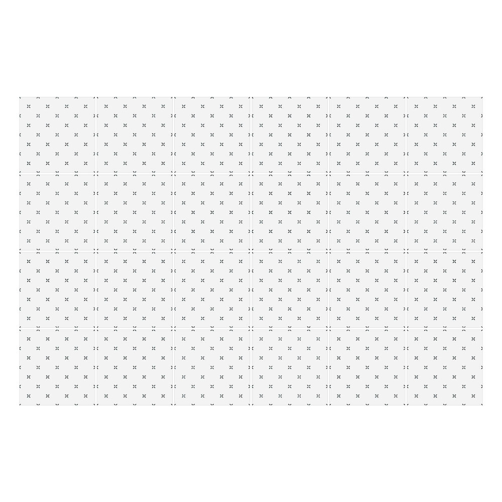 Autocolante pentru gresie Cruci delicate în grilă