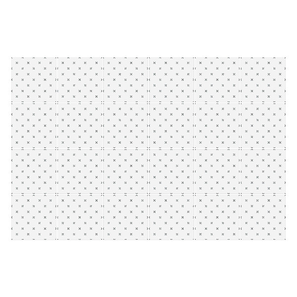 Autocolante pentru gresie Cruci delicate în grilă