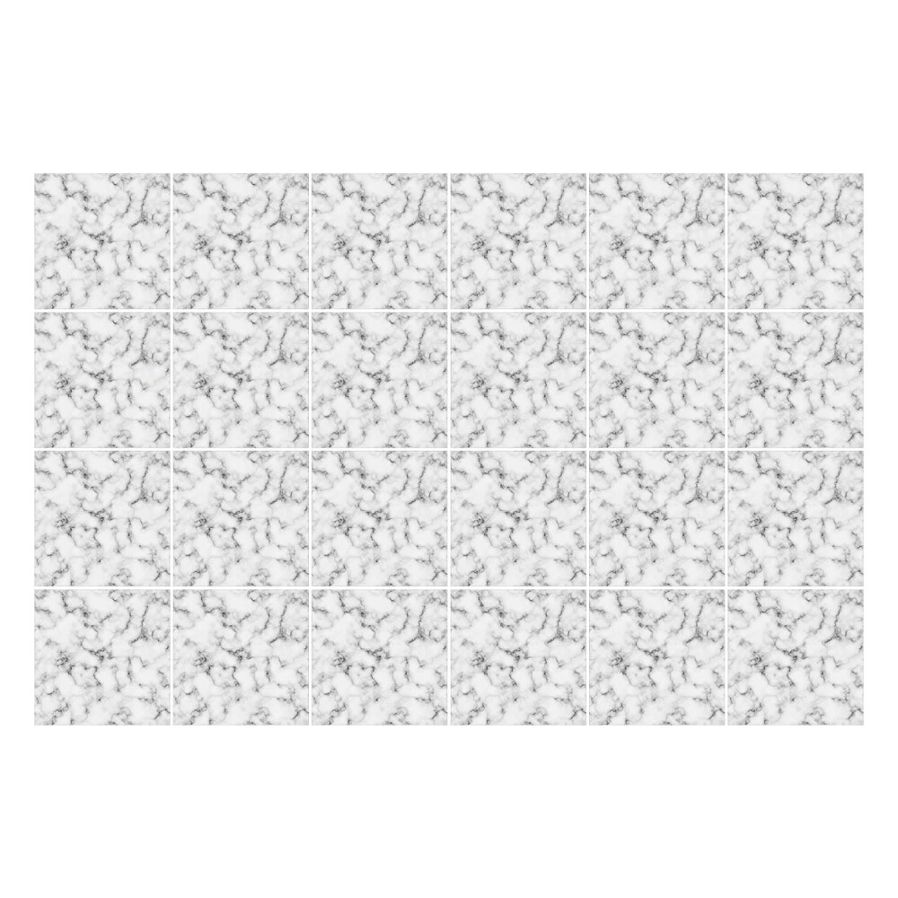 Autocolante gresie Forme organice subtile