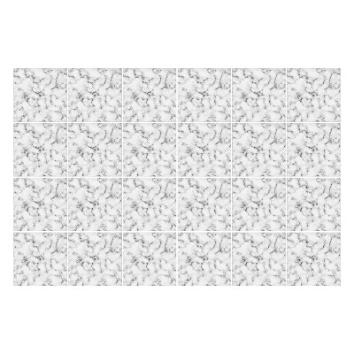 Autocolante gresie Forme organice subtile