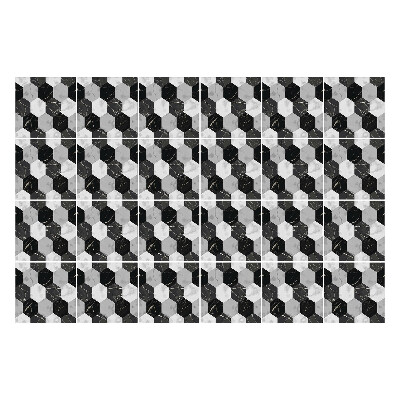 Autocolante gresie si faianta Hexagoane geometrice