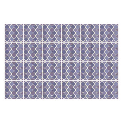 Autocolante gresie Forme geometrice într-o grilă