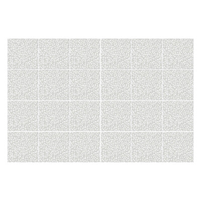 Autocolante gresie si faianta Frunze delicate pe fundal