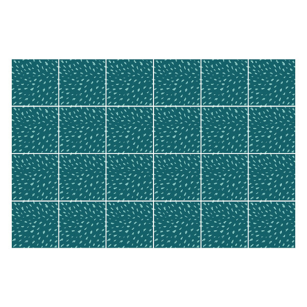 Autocolante gresie si faianta Linii și picături dinamice