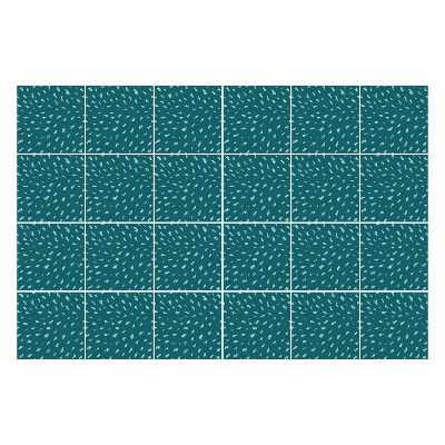 Autocolante gresie si faianta Linii și picături dinamice