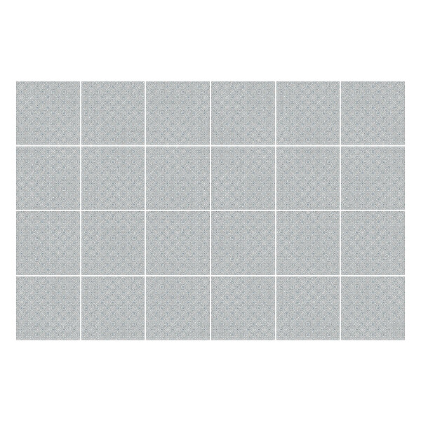 Autocolante gresie Motive delicate, simetrice