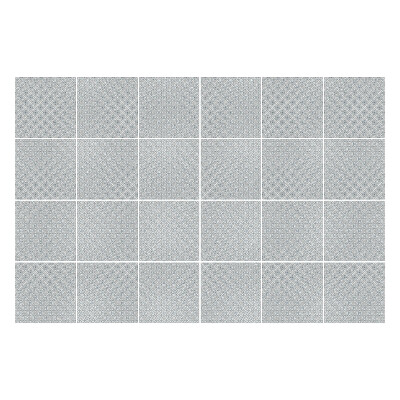 Autocolante gresie Motive delicate, simetrice