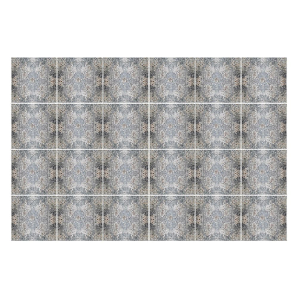 Autocolante gresie si faianta Simetrii abstracte