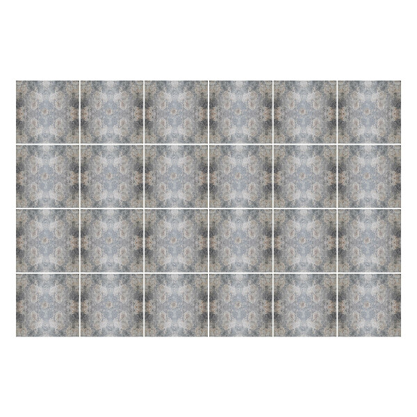 Autocolante gresie si faianta Simetrii abstracte