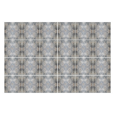 Autocolante gresie si faianta Simetrii abstracte