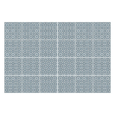 Autocolante gresie Motive florale delicate