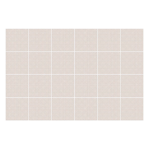 Autocolante pentru gresie Un motiv delicat, mic