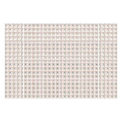 Autocolante pentru gresie Un motiv delicat, mic