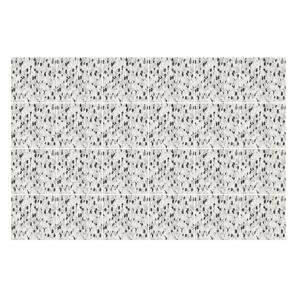 Autocolante pentru gresie Pete microscopice