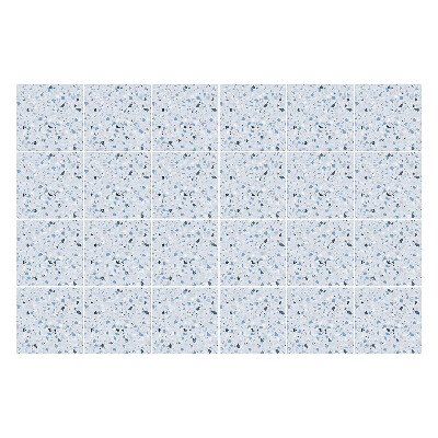 Autocolante gresie si faianta Motive florale delicate