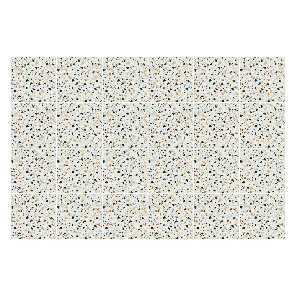 Autocolante pentru gresie Forme și texturi abstracte